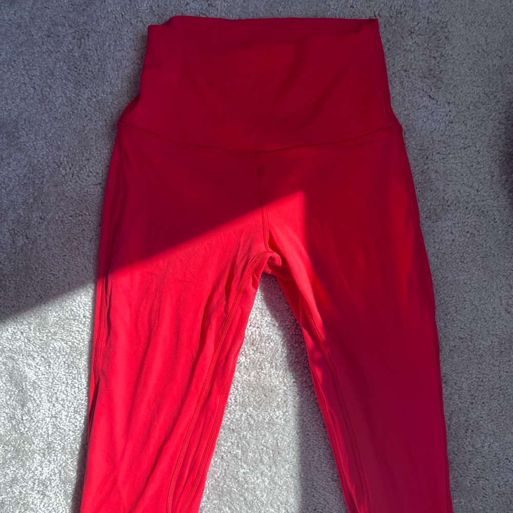 SOLD Lululemon Align Red Size 4